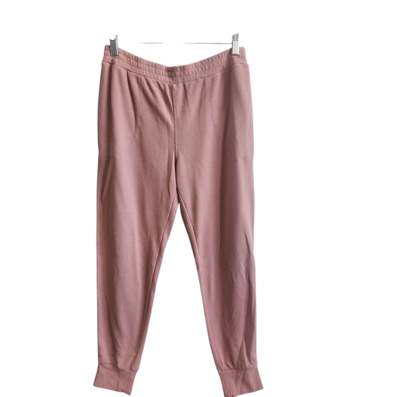 Athleta Light Wt Waffle Knit Joggers-Pockets-Elastic Waist-Stretch-Casual-WFH  S - Picture 2 of 14